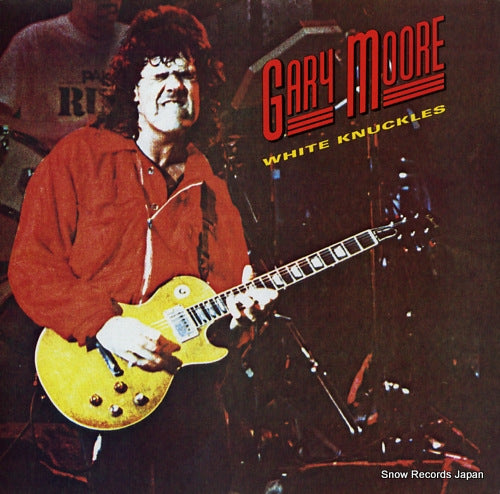 MOORE, GARY white knuckles RAWLP006