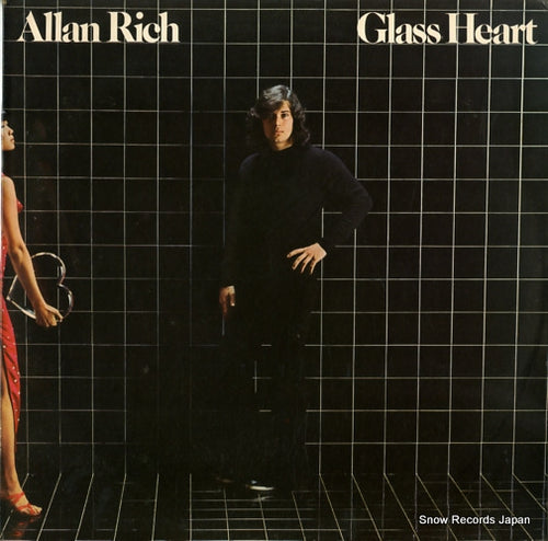 RICH, ALLAN glass heart PC34153