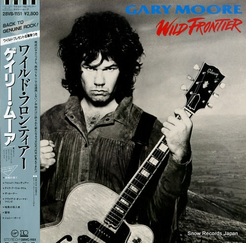 MOORE, GARY wild frontier 28VB-1151