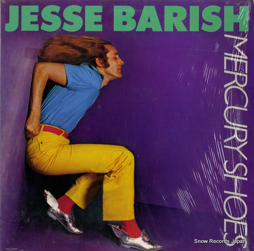 BARISH, JESSE mercury shoes AFL1-3420