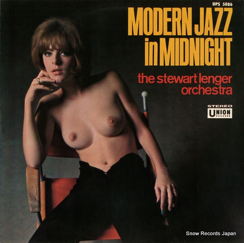 LENGER, STEWART modern jazz in midnight UPS5086