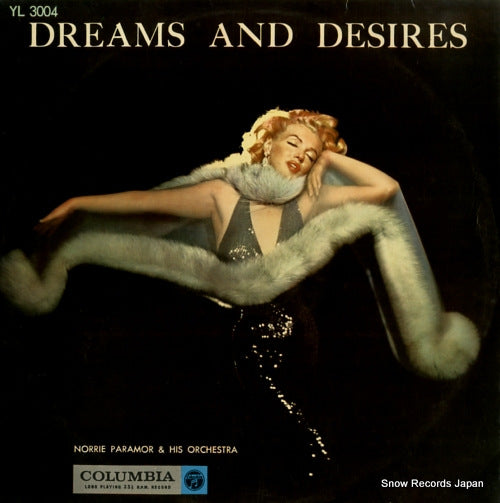PARAMOR, NORRIE dreams and desires YL3004