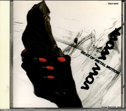 VOW WOW beat of metal motion TOCT-8413