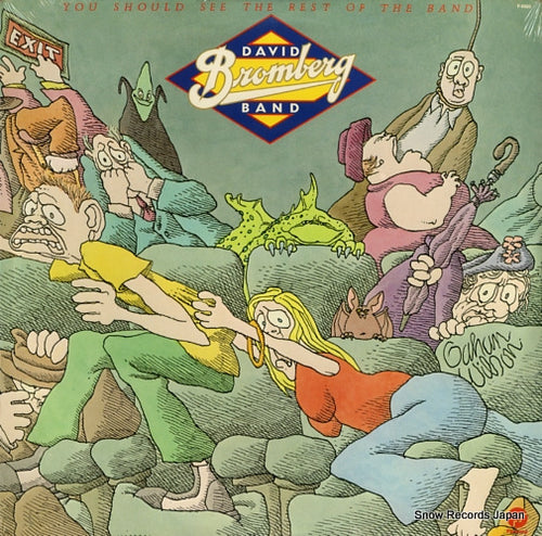 BROMBERG, DAVID, BAND, THE you should see the rest of the band F-9590