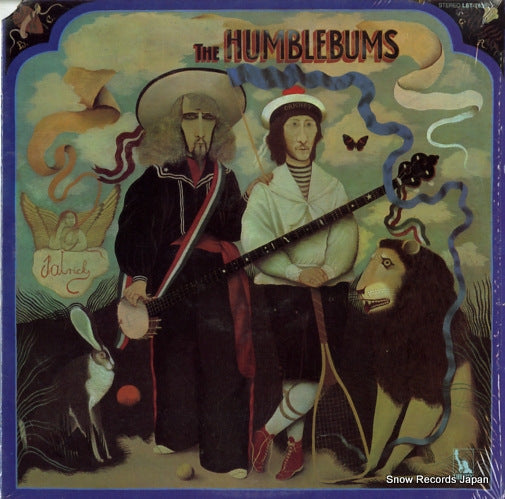 HUMBLEBUMS, THE the humblebums LST-7636