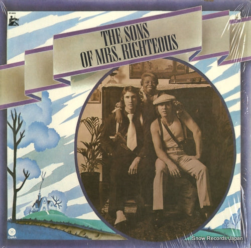 RIGHTEOUS BROTHERS, THE the sons of mrs. righteous ST-9203