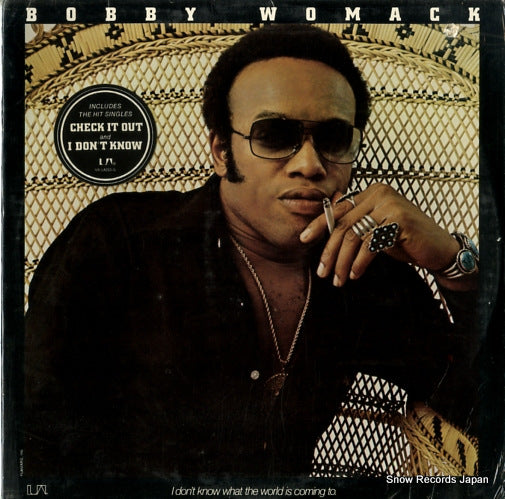 WOMACK, BOBBY i don't know what the world is coming to UA-LA353-G