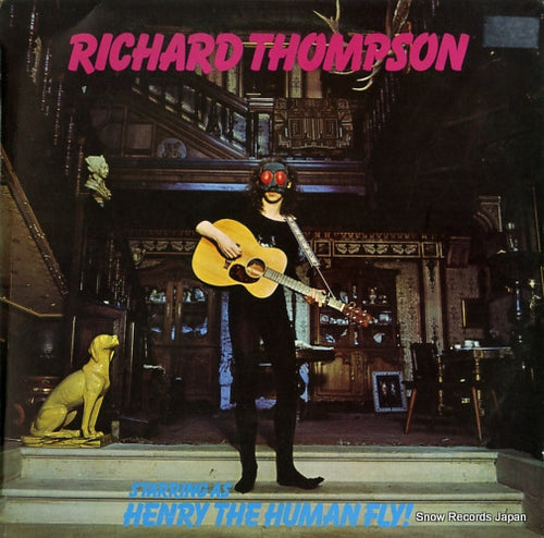 THOMPSON, RICHARD henry the human fly ILPS9197