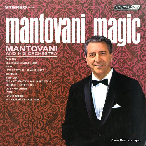 MANTOVANI mantovani magic PS448