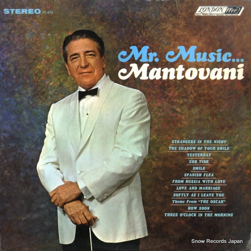 MANTOVANI mr. music... PS474