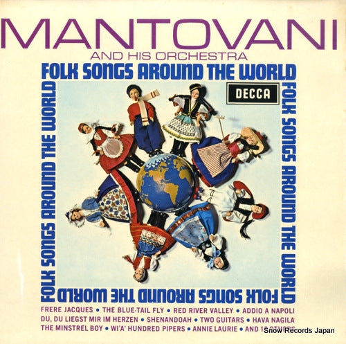 MANTOVANI folk songs around the world SKL4611