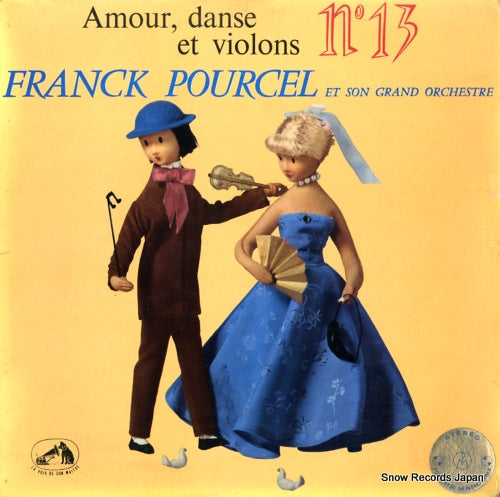 POURCEL, FRANCK amour, danse et violons no.13 GSDF103S