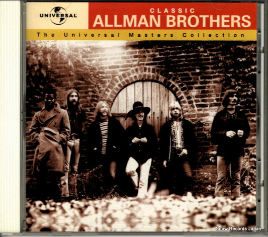 ALLMAN BROTHERS BAND, THE the best 1200 UICY-9942