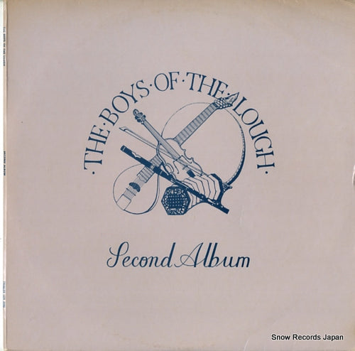 BOYS OF THE LOUGH, THE second album LER2090