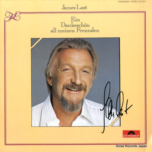 LAST, JAMES ein dankeschon all meinen freunden 325761