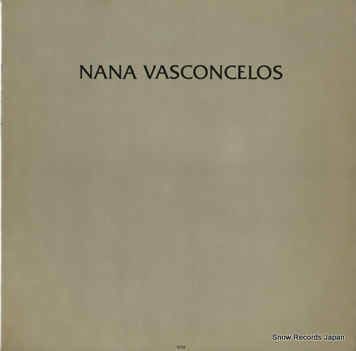 VASCONCELOS, NANA saudades ECM-1-1147