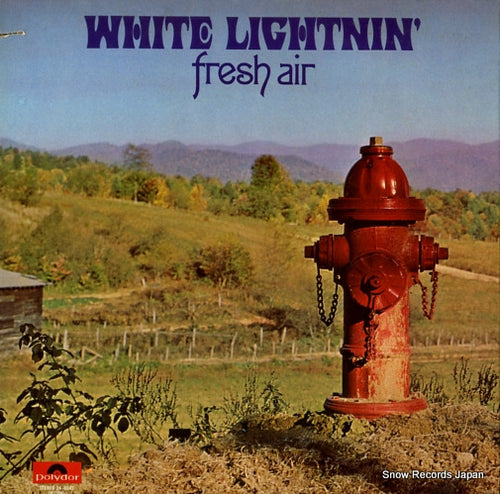 LIGHTNIN' WHITE fresh air 24-4047
