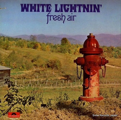 LIGHTNIN' WHITE fresh air 24-4047