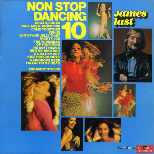 LAST, JAMES non stop dancing 10 2371014