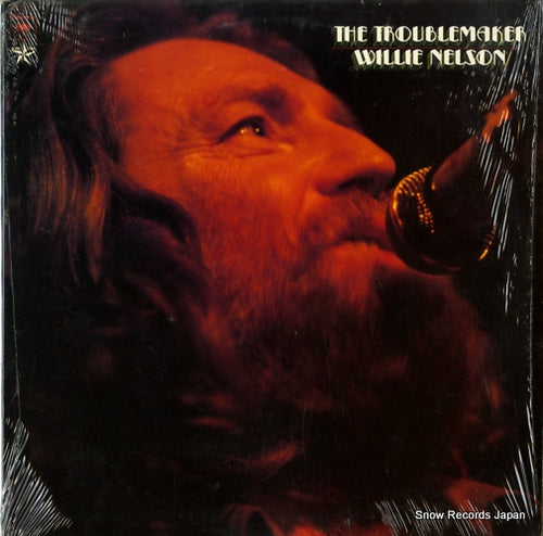 NELSON, WILLIE the troublemaker KC34112