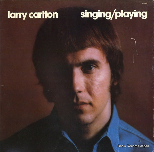 CARLTON, LARRY singing/playing BTS46