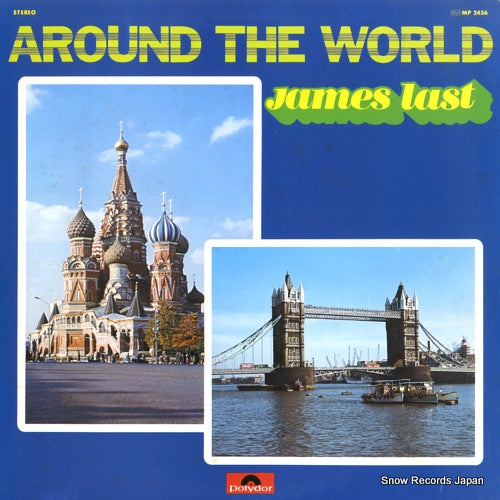 LAST, JAMES around the world MP2456