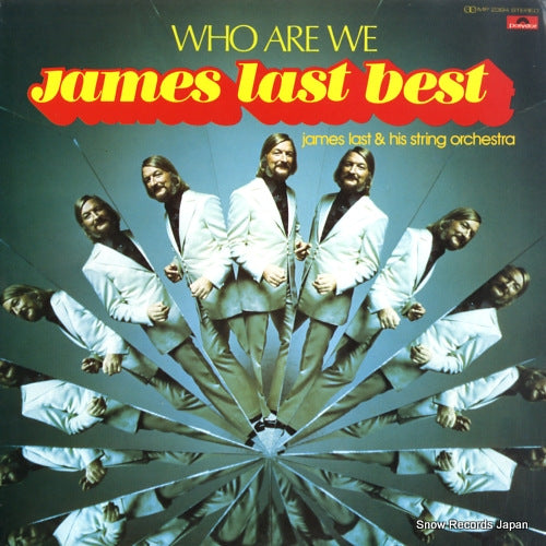 LAST, JAMES who are we / james last best MP2394