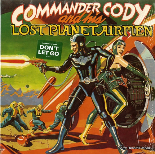 CODY, COMMANDER, AND HIS LOST PLANET AIEMEN commander cody and his lost planet airmen BS2847