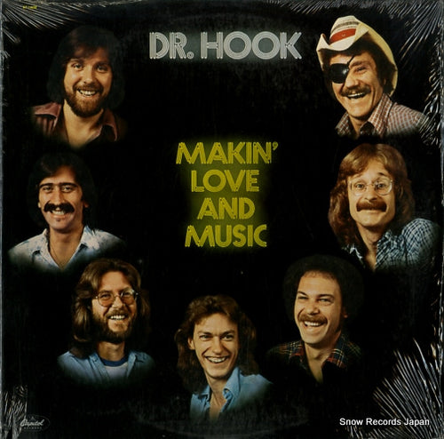 DR. HOOK makin' love and music ST-11632