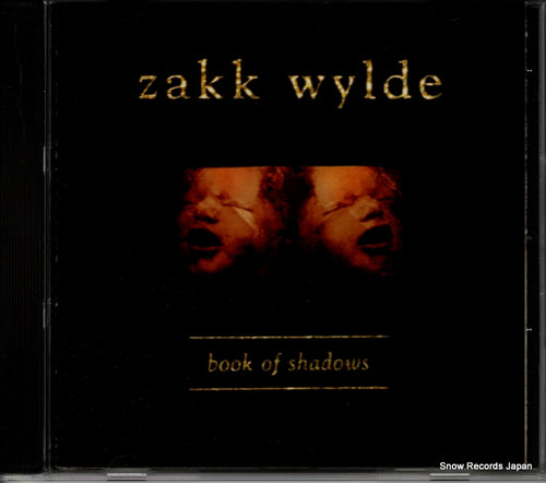 WYLDE, ZAKK  book of shadows PHCW-1046