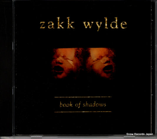 WYLDE, ZAKK  book of shadows PHCW-1046