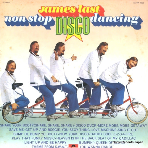 LAST, JAMES non stop disco dancing vol.2 MP3058