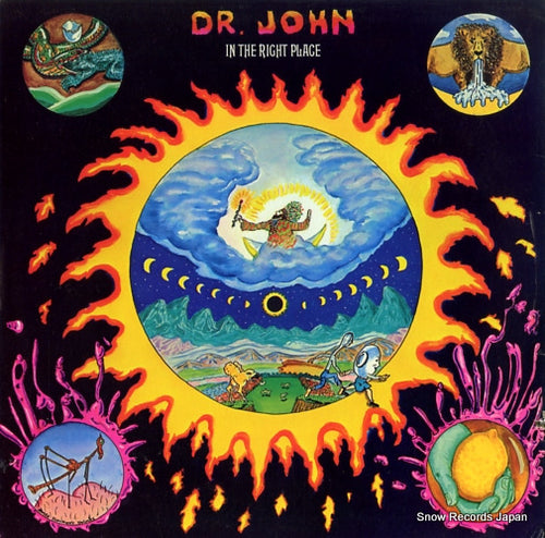 DR. JOHN in the right place SD7018