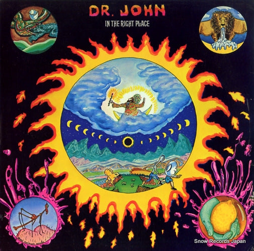 DR. JOHN in the right place SD7018