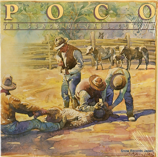 POCO the songs of paul cotton JE36210