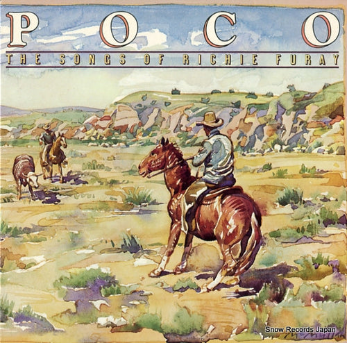 POCO the songs of richie furay JE36211