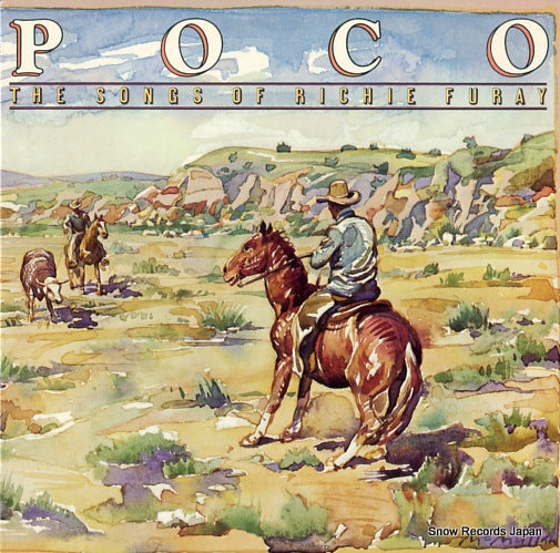 POCO the songs of richie furay JE36211