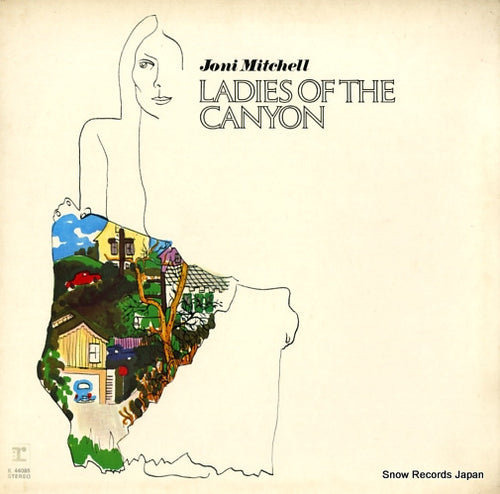 MITCHELL, JONI ladies of the canyon K44085