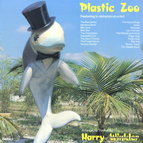 WINKLER, HARRY plastic zoo ISST163