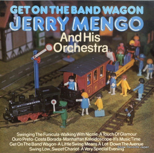MENGO, JERRY get on the band wagon ISST113