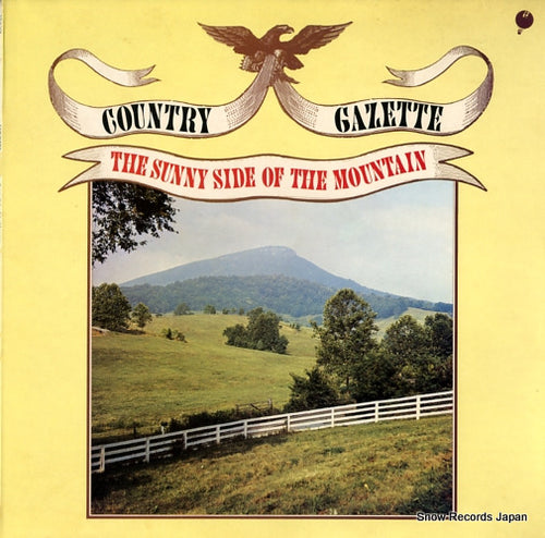 COUNTRY GAZETTE sunny side of the mountain TRA318