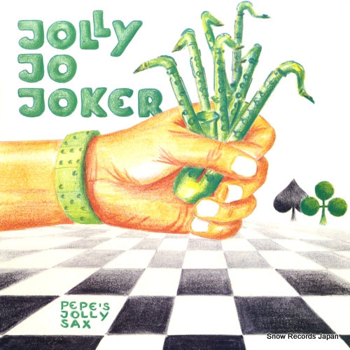 PEPE'S JOLLY SAX jolly jo joker ISST166
