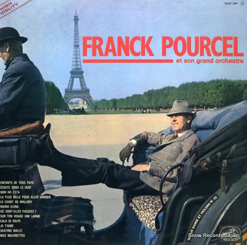 POURCEL, FRANCK amour danse et violons no.22 FELP267