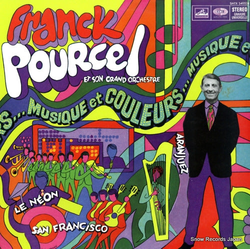 POURCEL, FRANCK amour danse et violons no.29 / musique et couleurs SHTX340528