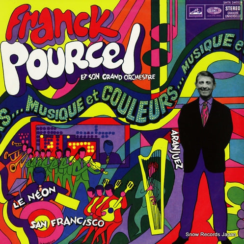 POURCEL, FRANCK amour danse et violons no.29 / musique et couleurs SHTX340528