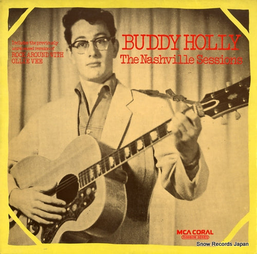 HOLLY, BUDDY the nashville sessions CDLM8038