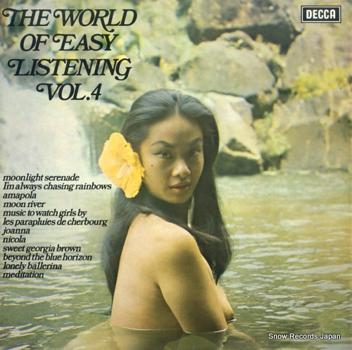 V/A the world of easy listening vol.4 SPA292