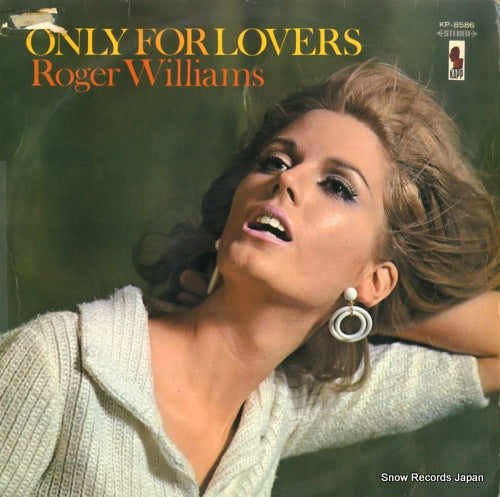 WILLIAMS, ROGER only for lover KP-8586