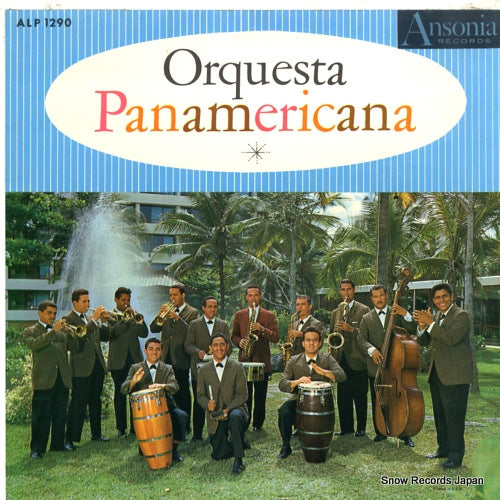 ORQUESTA PANAMERICANA orquesta panamericana ALP1290
