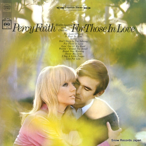 FAITH, PERCY for those in love CS9610